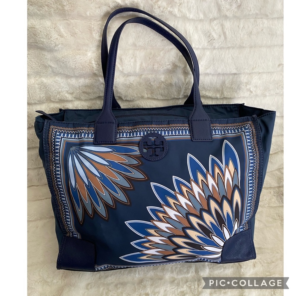 Like New Tory Burch Ella Tote Bag